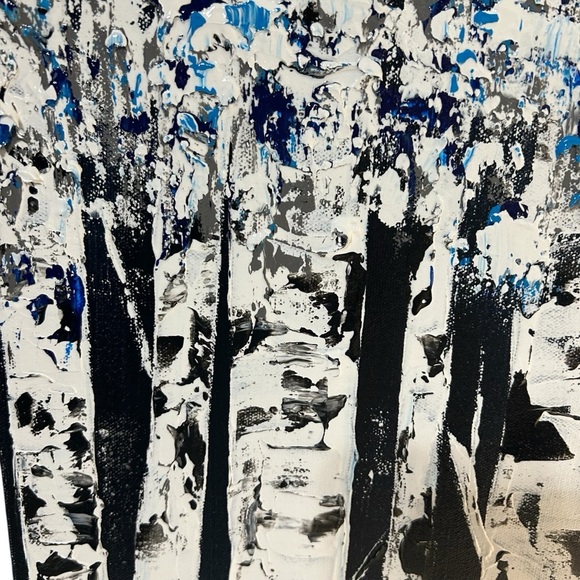 Original Artwork Acrylic on Canvas Winter Burch 16 x 20” - Picture 8 of 15